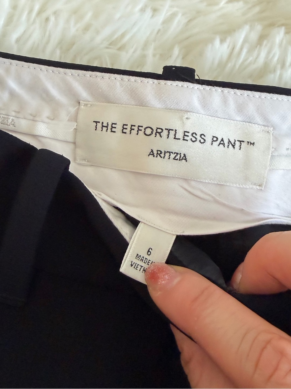 Aritzia The Effortless Pant™ - Crepette™ - Picture 3 of 7